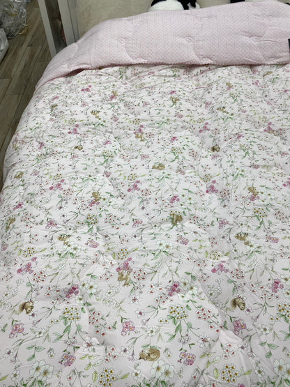 [Kozy House] Cute Animals Korean Collagen Modal Comforter