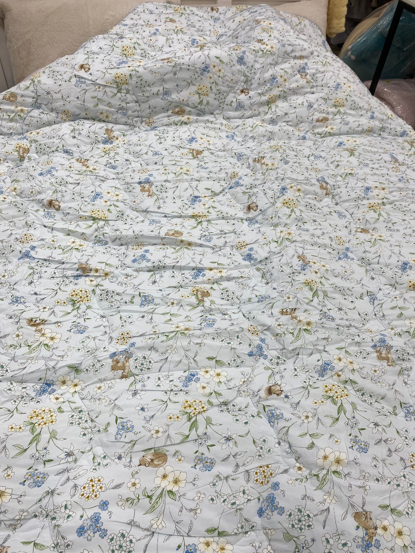 [Kozy House] Cute Animals Korean Collagen Modal Comforter
