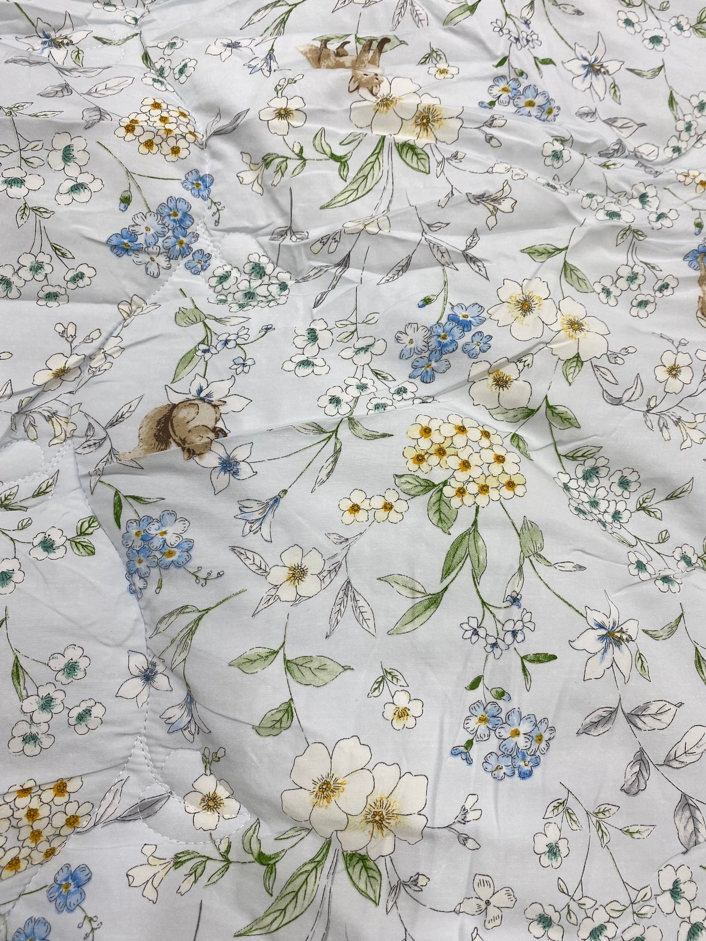 [Kozy House] Cute Animals Korean Collagen Modal Comforter