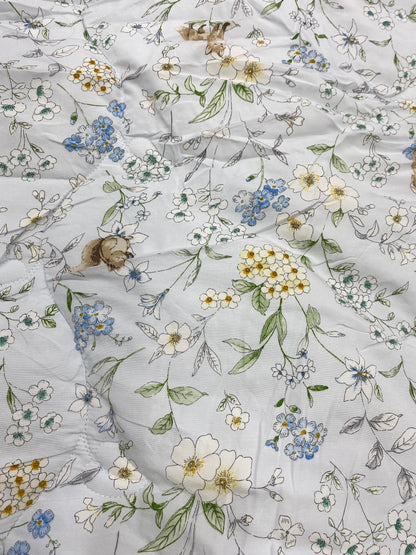 [Kozy House] Cute Animals Korean Collagen Modal Comforter