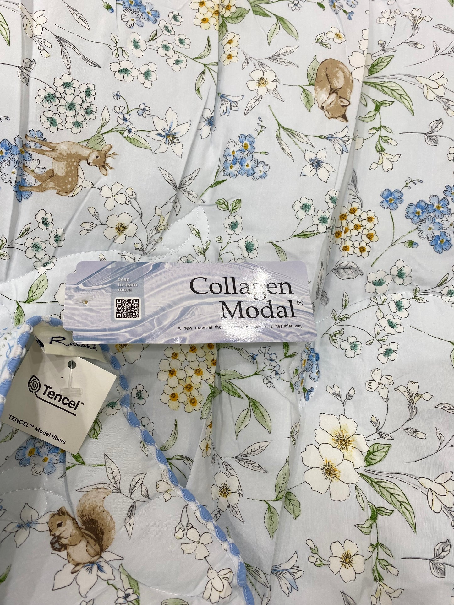 [Kozy House] Cute Animals Korean Collagen Modal Comforter