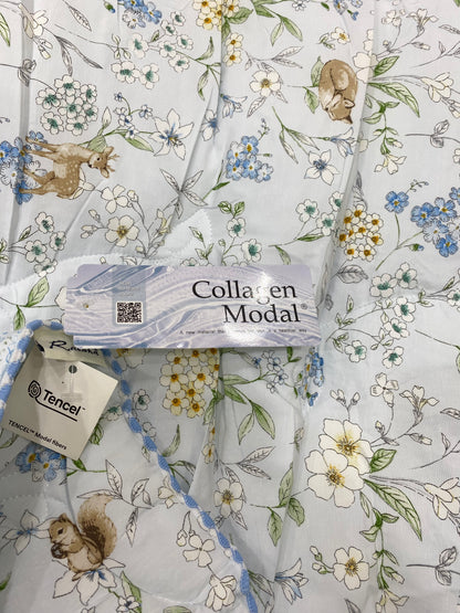 [Kozy House] Cute Animals Korean Collagen Modal Comforter