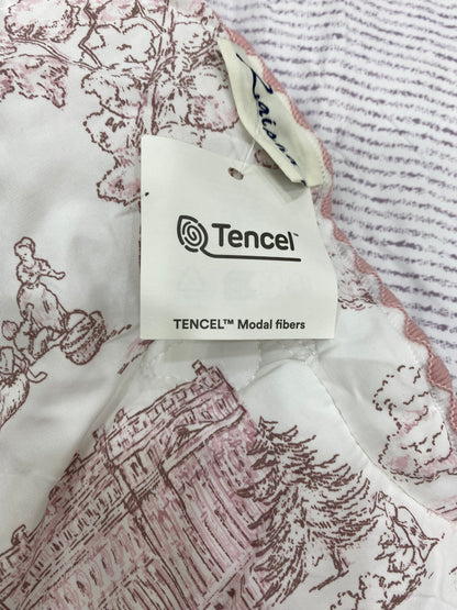 TENCEL™ Modal Toile de Jouy Korean Blanket Comforter