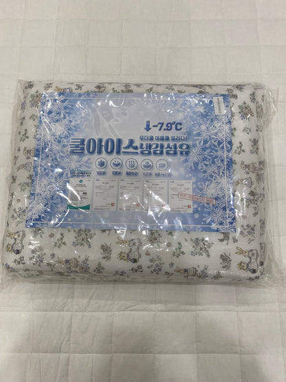 Korean Cool Ice Rabbit Cooling Blanket – 100% Polyamide