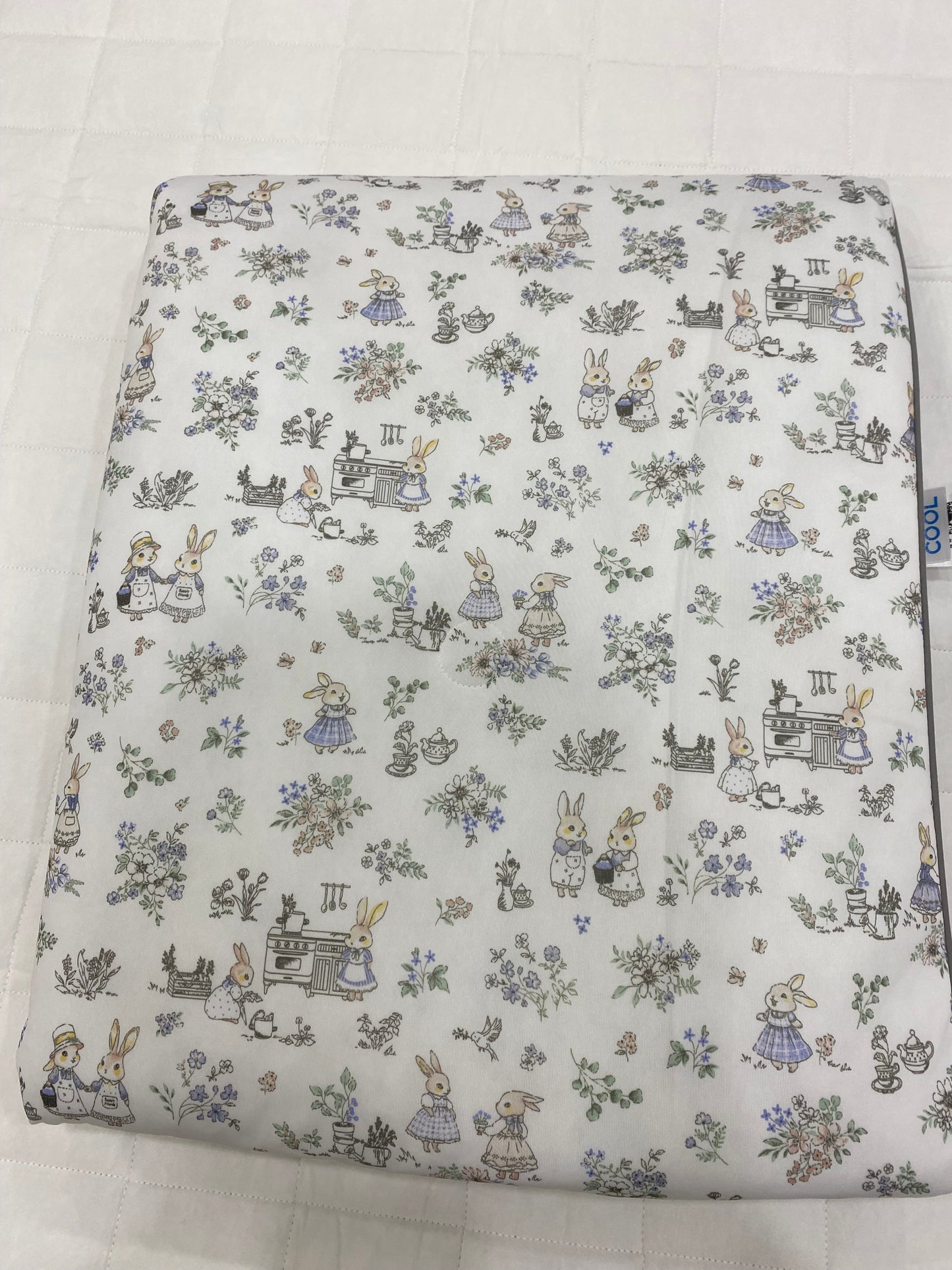 Korean Cool Ice Rabbit Cooling Blanket – 100% Polyamide