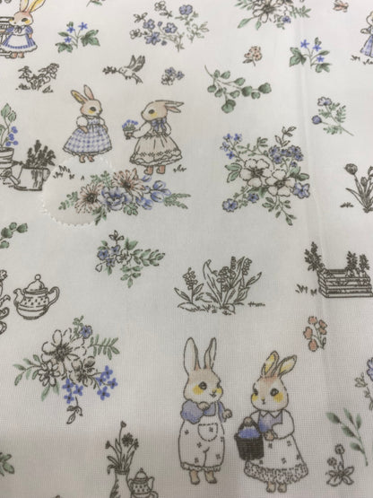 Korean Cool Ice Rabbit Cooling Blanket – 100% Polyamide