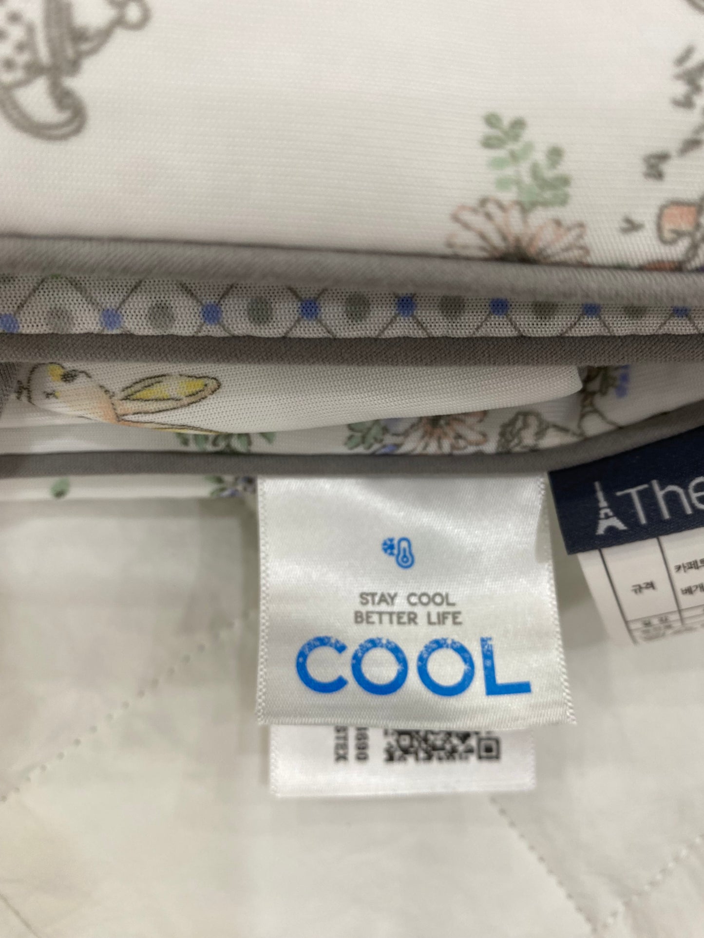 Korean Cool Ice Rabbit Cooling Blanket – 100% Polyamide