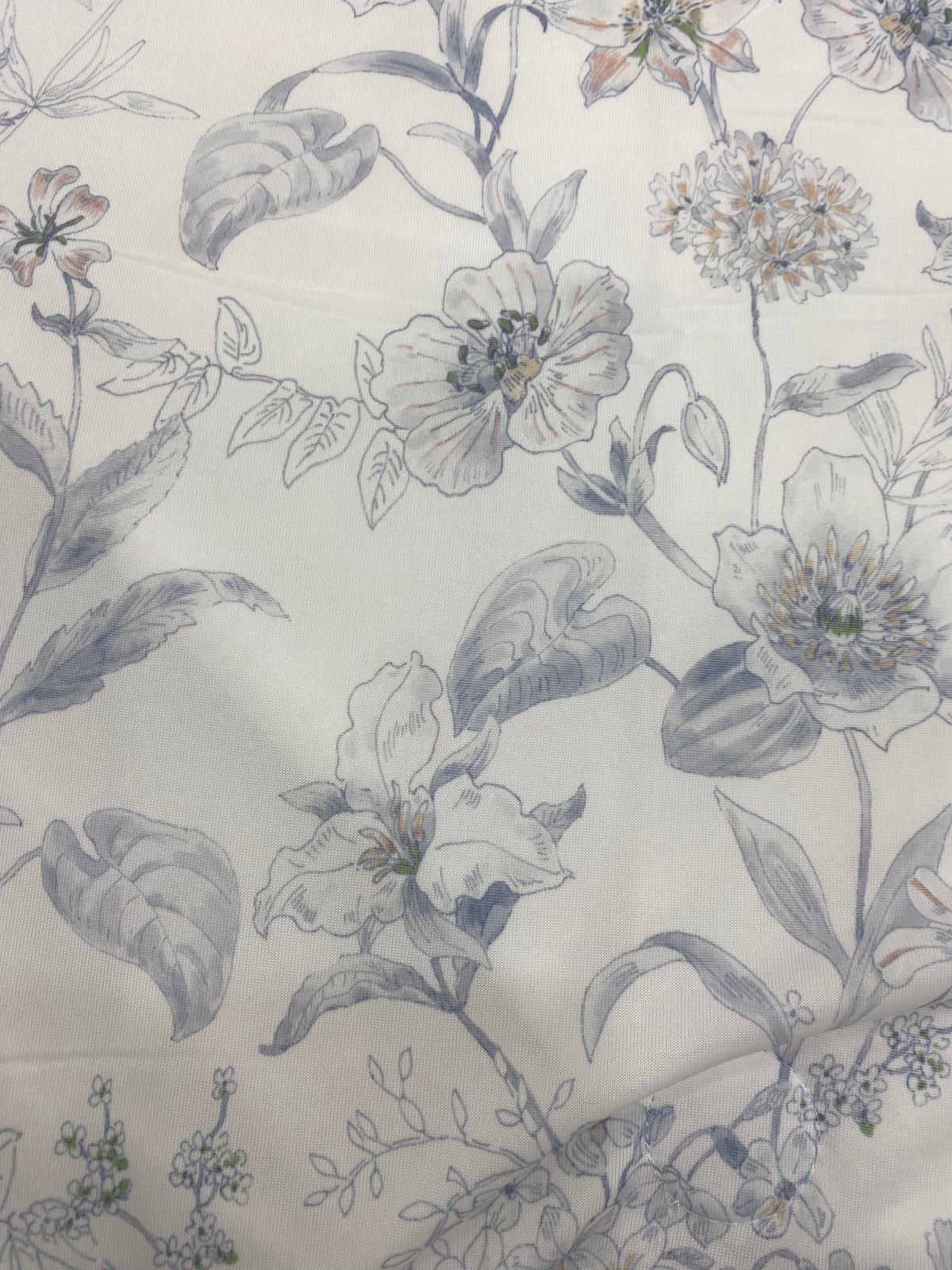 Korean Floral Ice Cooling Summer Blanket – -7.8°C Cool Touch