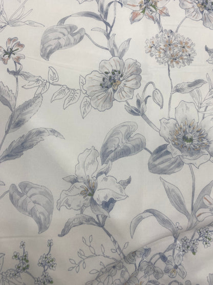 Korean Floral Ice Cooling Summer Blanket – -7.8°C Cool Touch