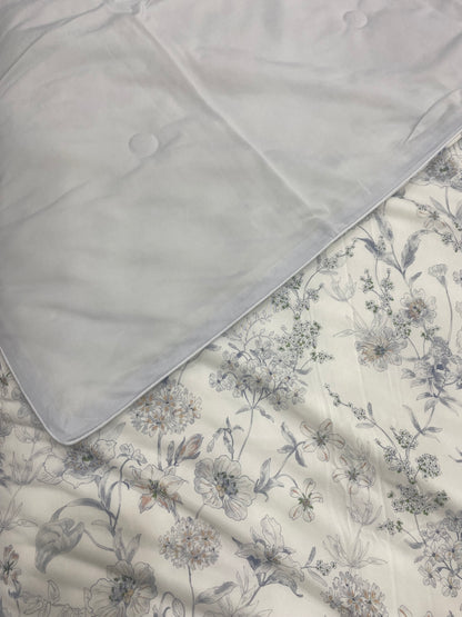 Korean Floral Ice Cooling Summer Blanket – -7.8°C Cool Touch