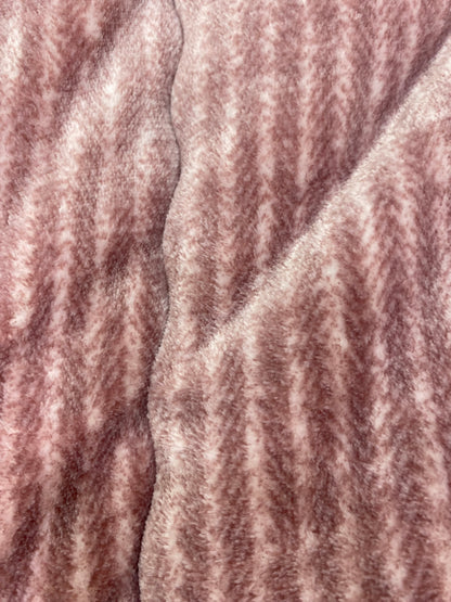 [Kozy House] Korean 5mm Microfiber Winter Comforter – Floral Pink Q