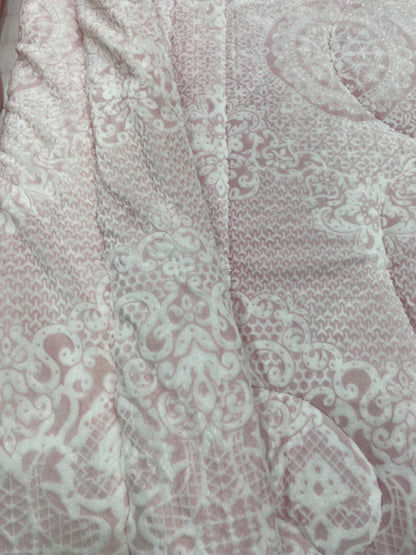 [Kozy House] Classic Damask Korean Microfibre Winter Blanket Q