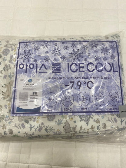 [Kozy House] Animal Tales Korean Ice Cool -7.9ºC Cooling Summer Blanket Q/K
