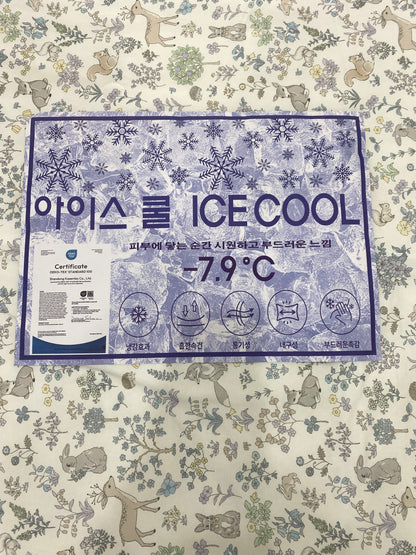 [Kozy House] Animal Tales Korean Ice Cool -7.9ºC Cooling Summer Blanket Q/K