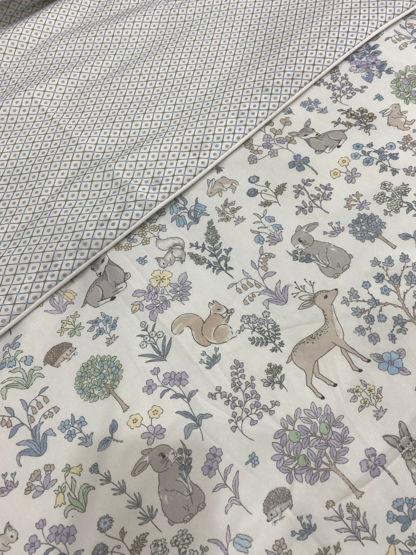 [Kozy House] Animal Tales Korean Ice Cool -7.9ºC Cooling Summer Blanket Q/K