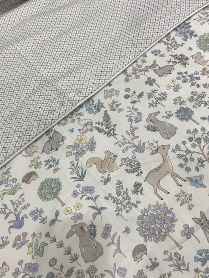 [Kozy House] Animal Tales Korean Ice Cool -7.9ºC Cooling Summer Blanket Q/K