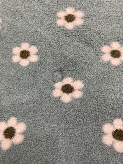 [Kozy House] Korean Fleece Microfibre Winter Blanket - Daisy Q