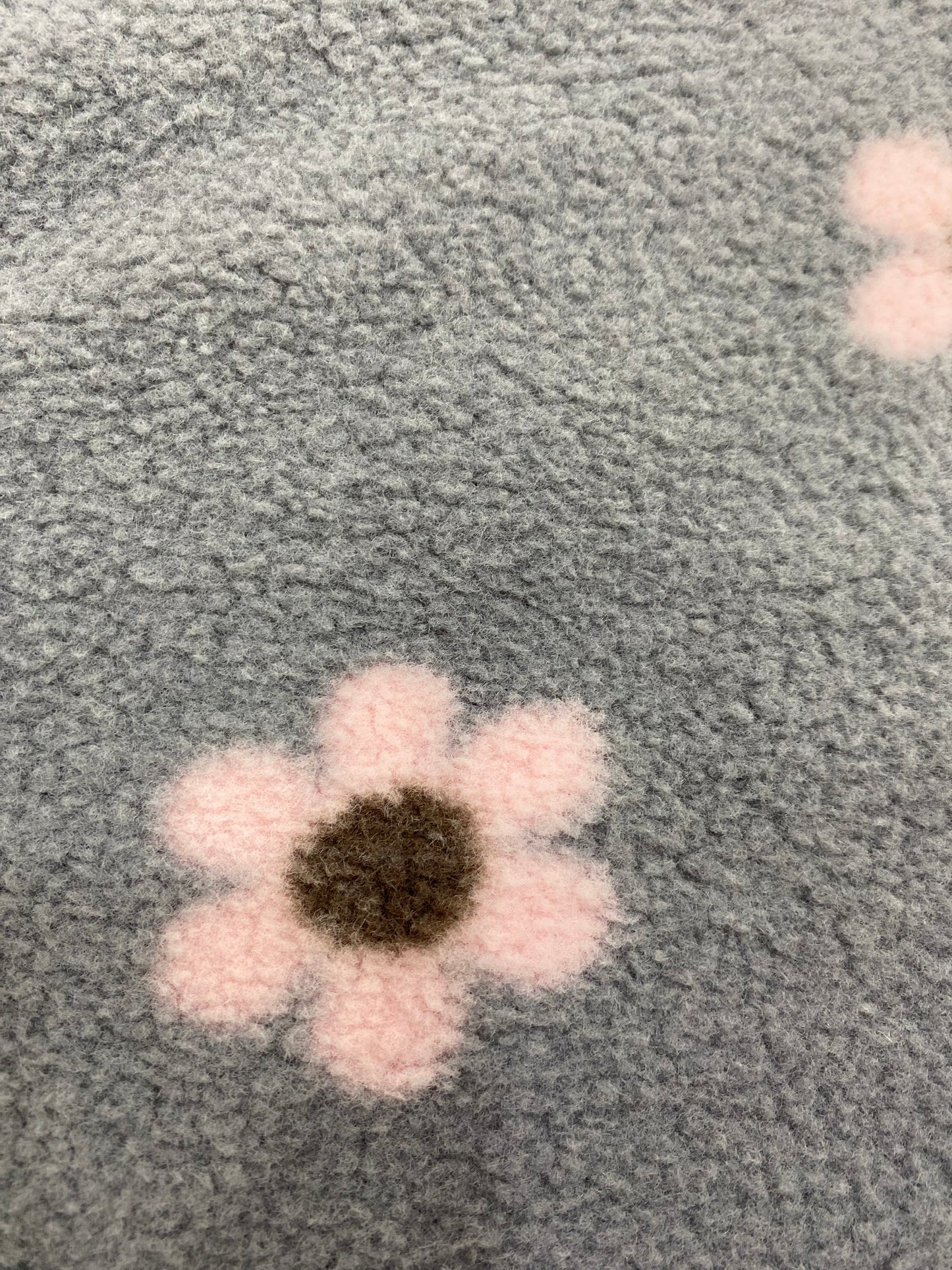 [Kozy House] Korean Fleece Microfibre Winter Blanket - Daisy Q