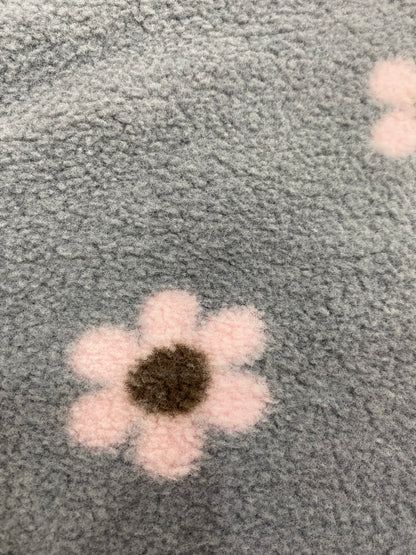 [Kozy House] Korean Fleece Microfibre Winter Blanket - Daisy Q