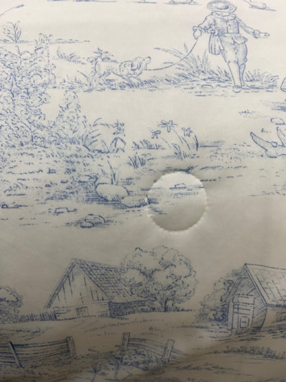 [Kozy House] Toile de Jouy Ice Cool Korean Blanket - Q