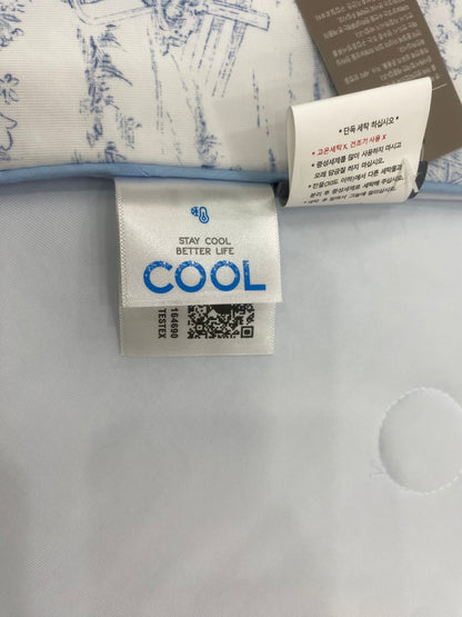 [Kozy House] Toile de Jouy Ice Cool Korean Blanket - Q