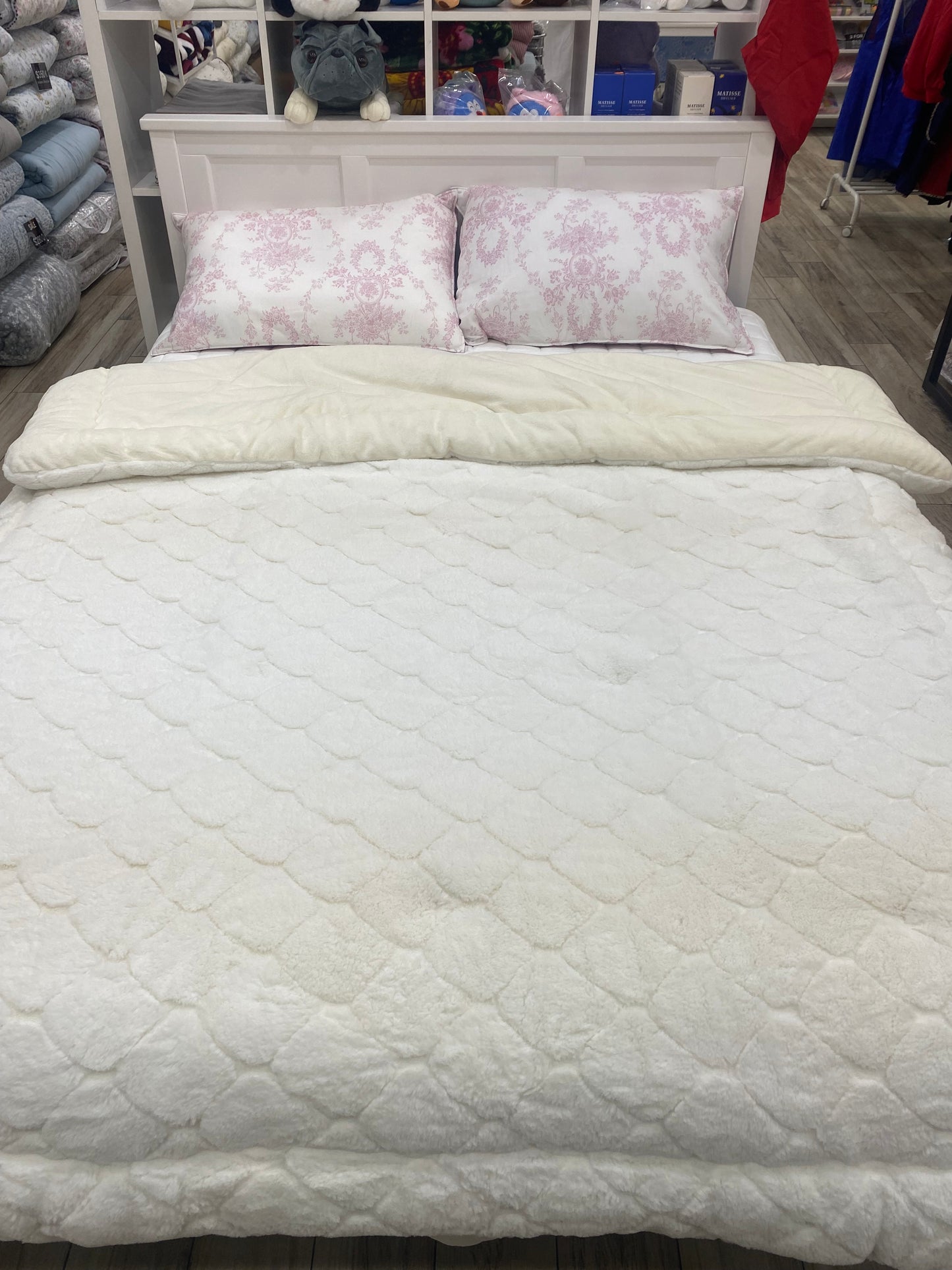 [Kozy House] Korean Premium 10mm Long-Pile Microfibre Winter Comforter - SS