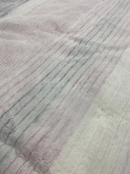 [Kozy House] 10mm Pinky Microfibre Winter Comforter - SS