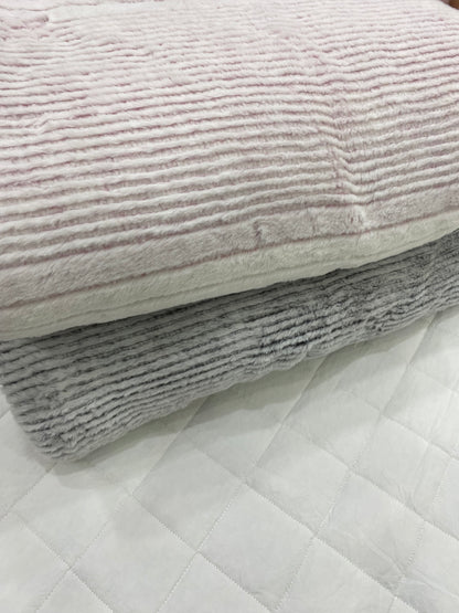 [Kozy House] 10mm Pinky Microfibre Winter Comforter - SS