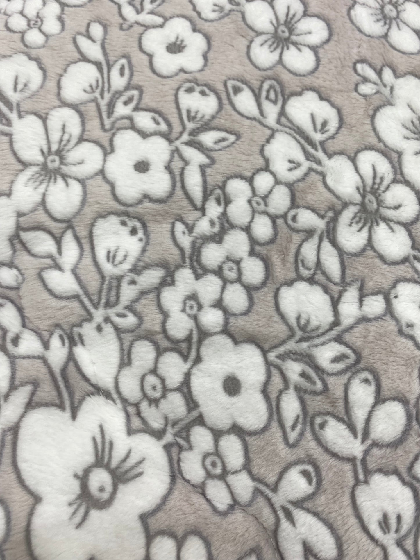 [Kozy House] Korean Soft Microfibre Floral Winter Blanket Comforter