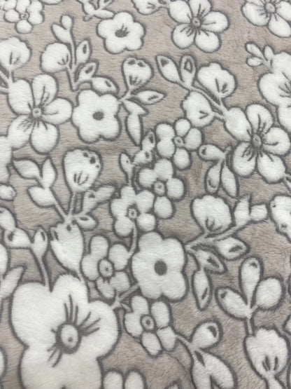 [Kozy House] Korean Soft Microfibre Floral Winter Blanket Comforter
