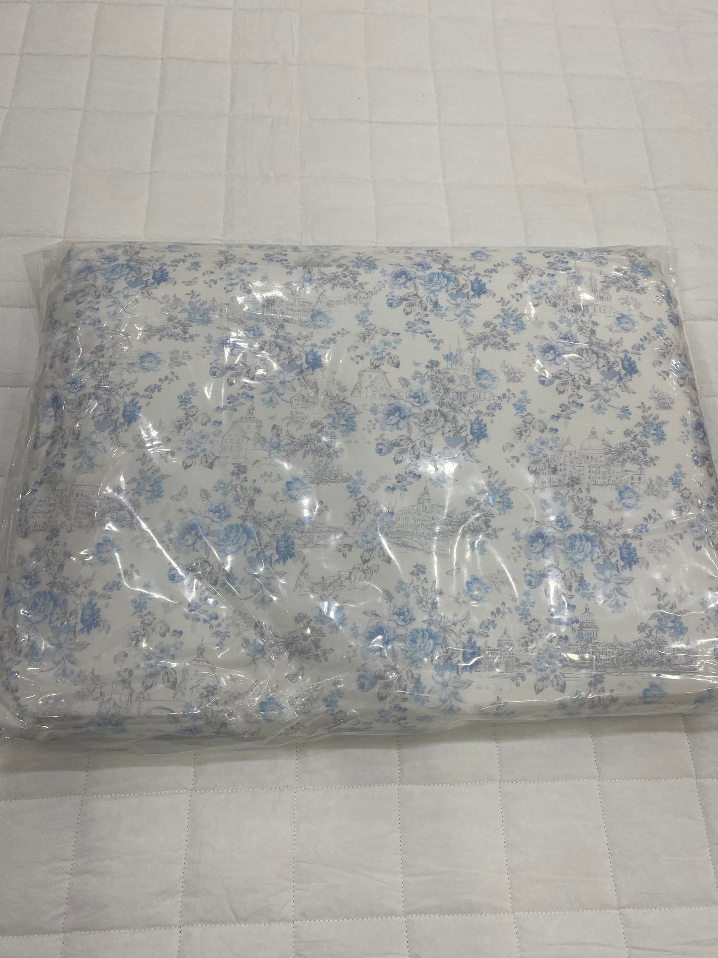 Korean TENCEL Lyocell Modal Cooling Summer Blanket – Ginger Botanical Fabric