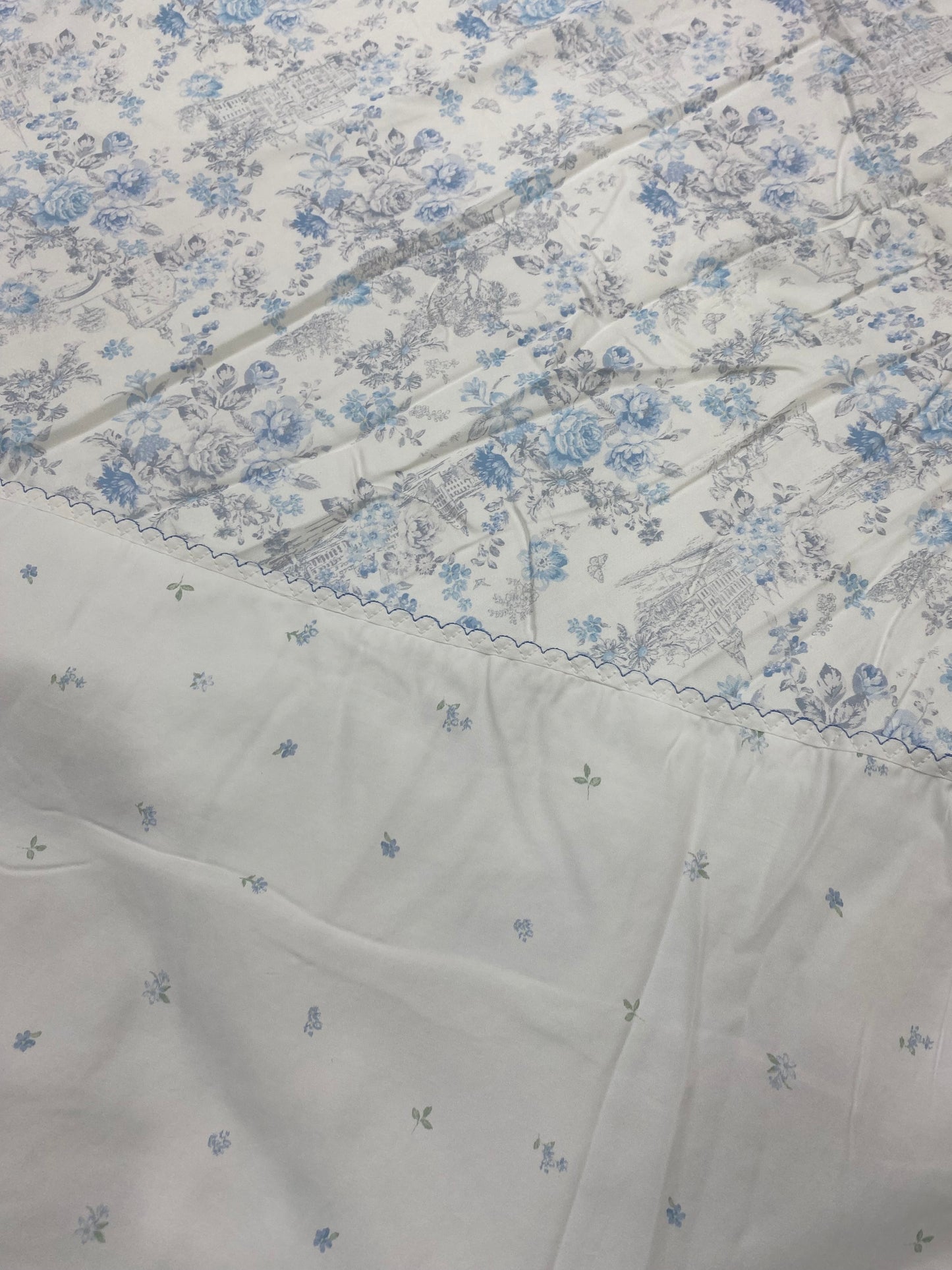 Korean TENCEL Lyocell Modal Cooling Summer Blanket – Ginger Botanical Fabric