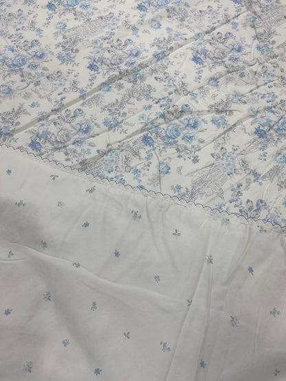 Korean TENCEL Lyocell Modal Cooling Summer Blanket – Ginger Botanical Fabric
