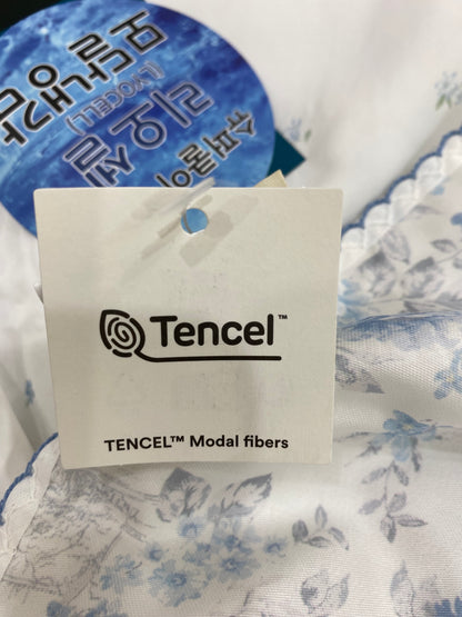 Korean TENCEL Lyocell Modal Cooling Summer Blanket – Ginger Botanical Fabric