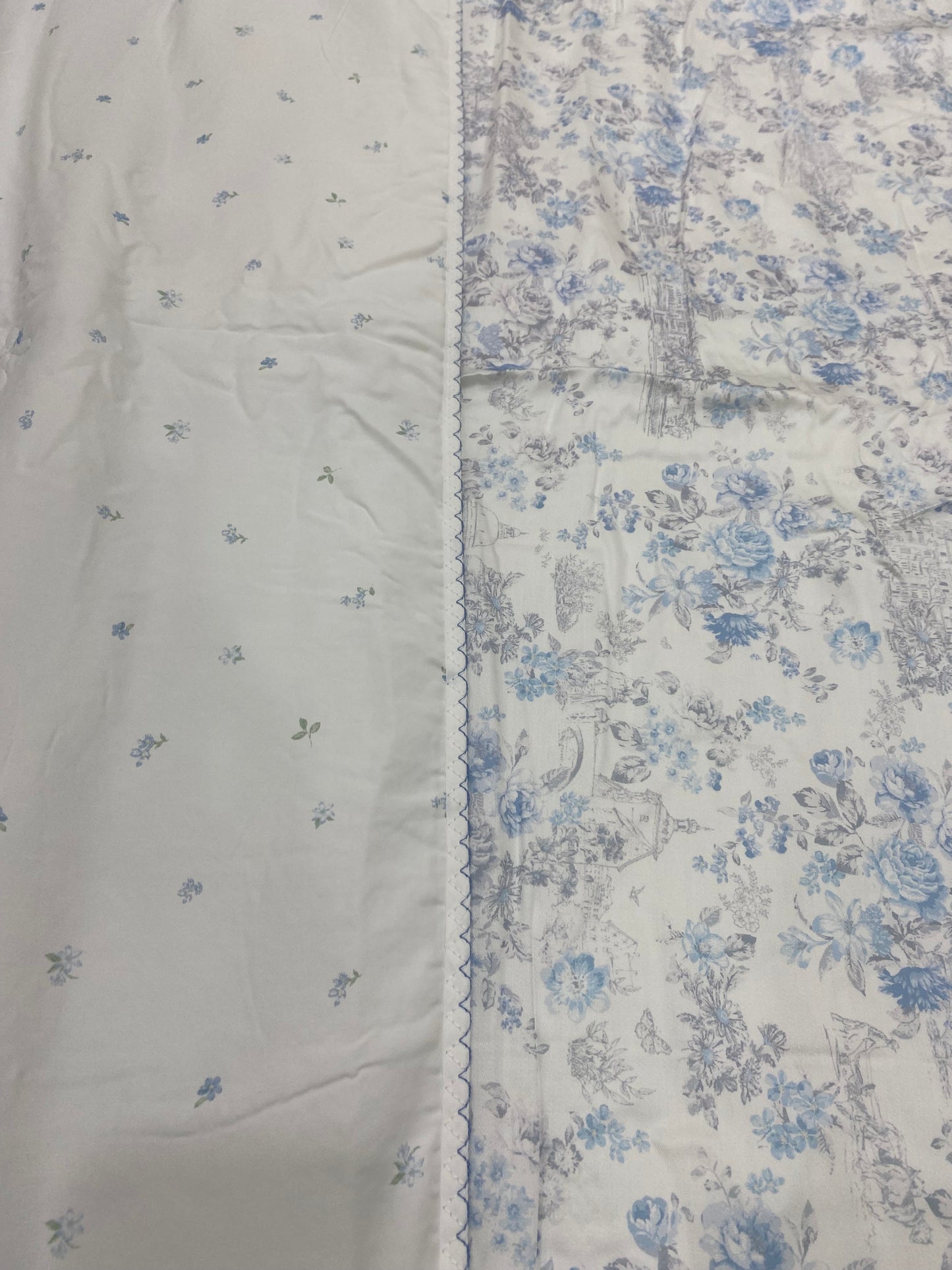 Korean TENCEL Lyocell Modal Cooling Summer Blanket – Ginger Botanical Fabric