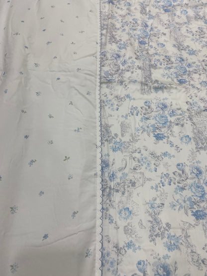 Korean TENCEL Lyocell Modal Cooling Summer Blanket – Ginger Botanical Fabric