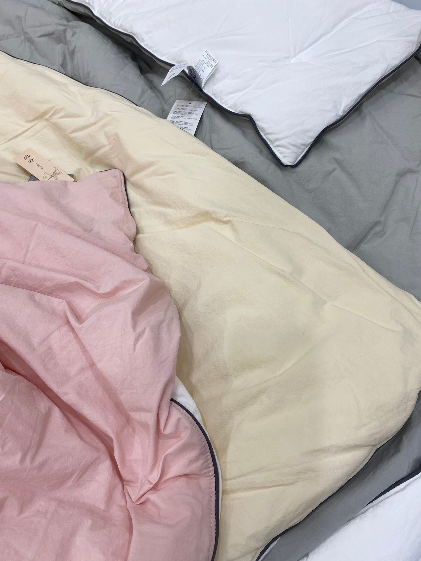 [Kozy House] Korean Hotel Quality High-Density 100% Cotton Comforter with Corn Fibre Filling