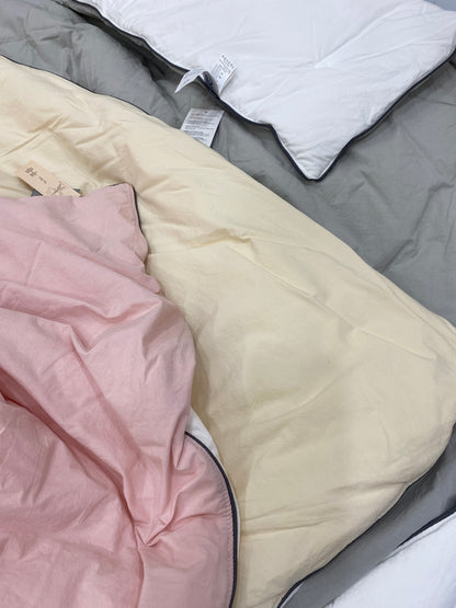 [Kozy House] Korean Hotel Quality High-Density 100% Cotton Comforter with Corn Fibre Filling