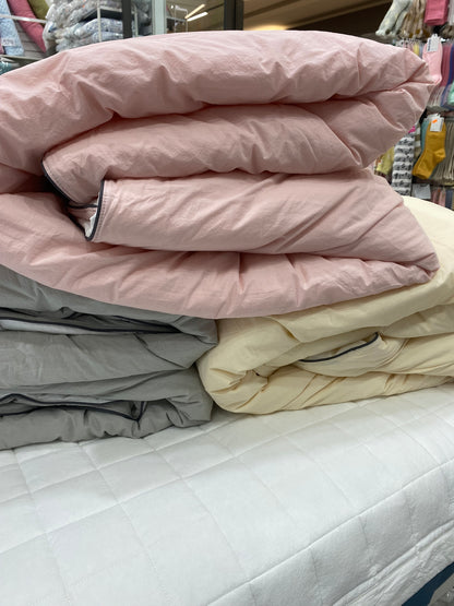 [Kozy House] Korean Hotel Quality High-Density 100% Cotton Comforter with Corn Fibre Filling