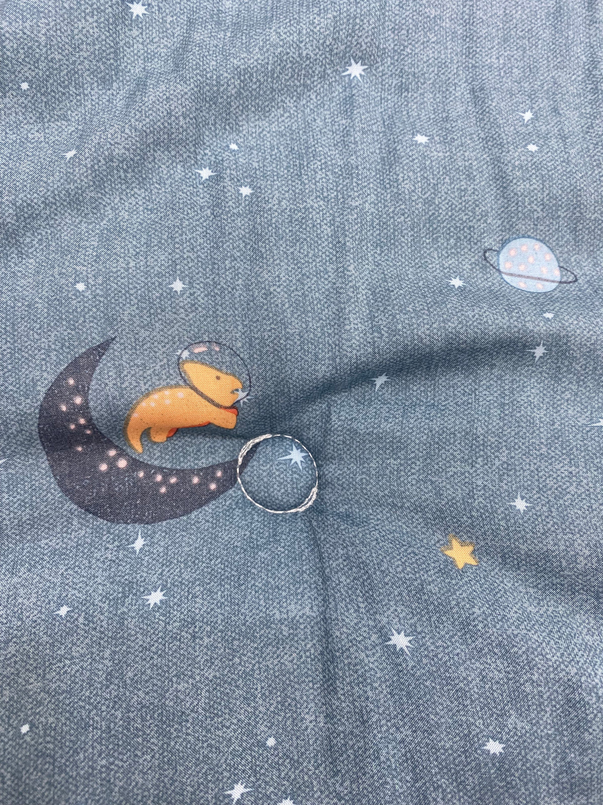 [Kozy House] Korean Kids 60s Modal Corn Fibre Blanket – Dinosaur Space