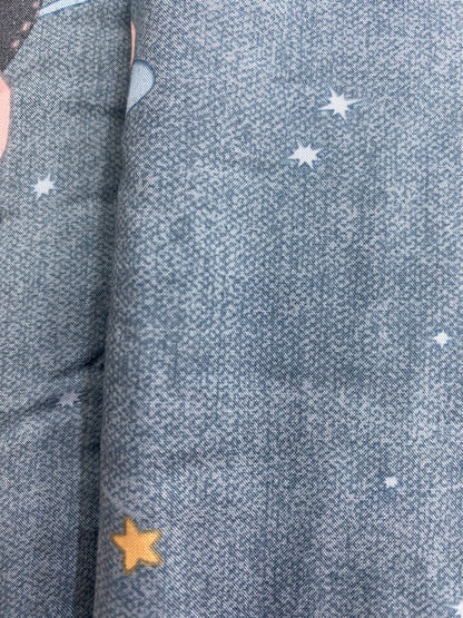 [Kozy House] Korean Kids 60s Modal Corn Fibre Blanket – Dinosaur Space