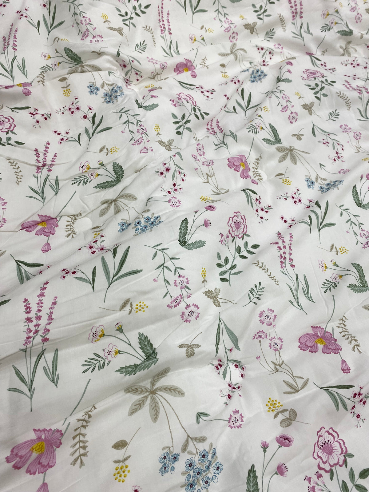 [Kozy House] Sweet Rose Garden 60s Modal Comforter S, Q