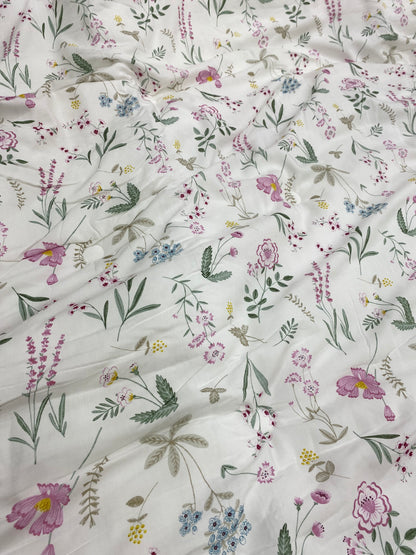 [Kozy House] Sweet Rose Garden 60s Modal Comforter S, Q