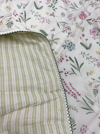 [Kozy House] Sweet Rose Garden 60s Modal Comforter S, Q