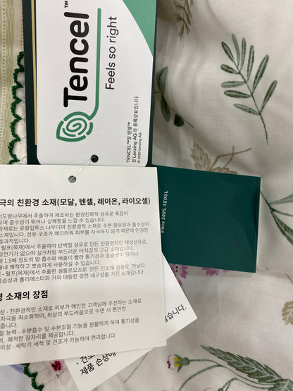 [Kozy House] Sweet Rose Garden 60s Modal Comforter S, Q