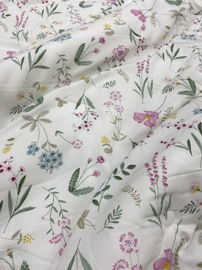 [Kozy House] Sweet Rose Garden 60s Modal Comforter S, Q