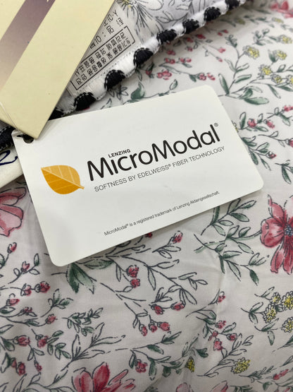 Korean MicroModal Floral Comforter – All Season Q/K 220 × 240cm