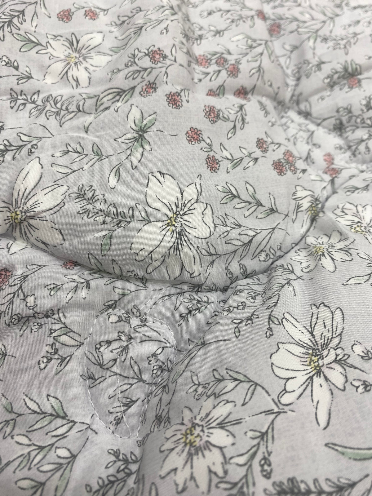 Korean MicroModal Floral Comforter – All Season Q/K 220 × 240cm