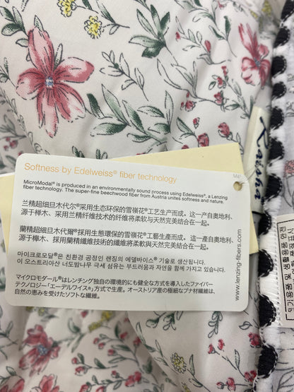 Korean MicroModal Floral Comforter – All Season Q/K 220 × 240cm