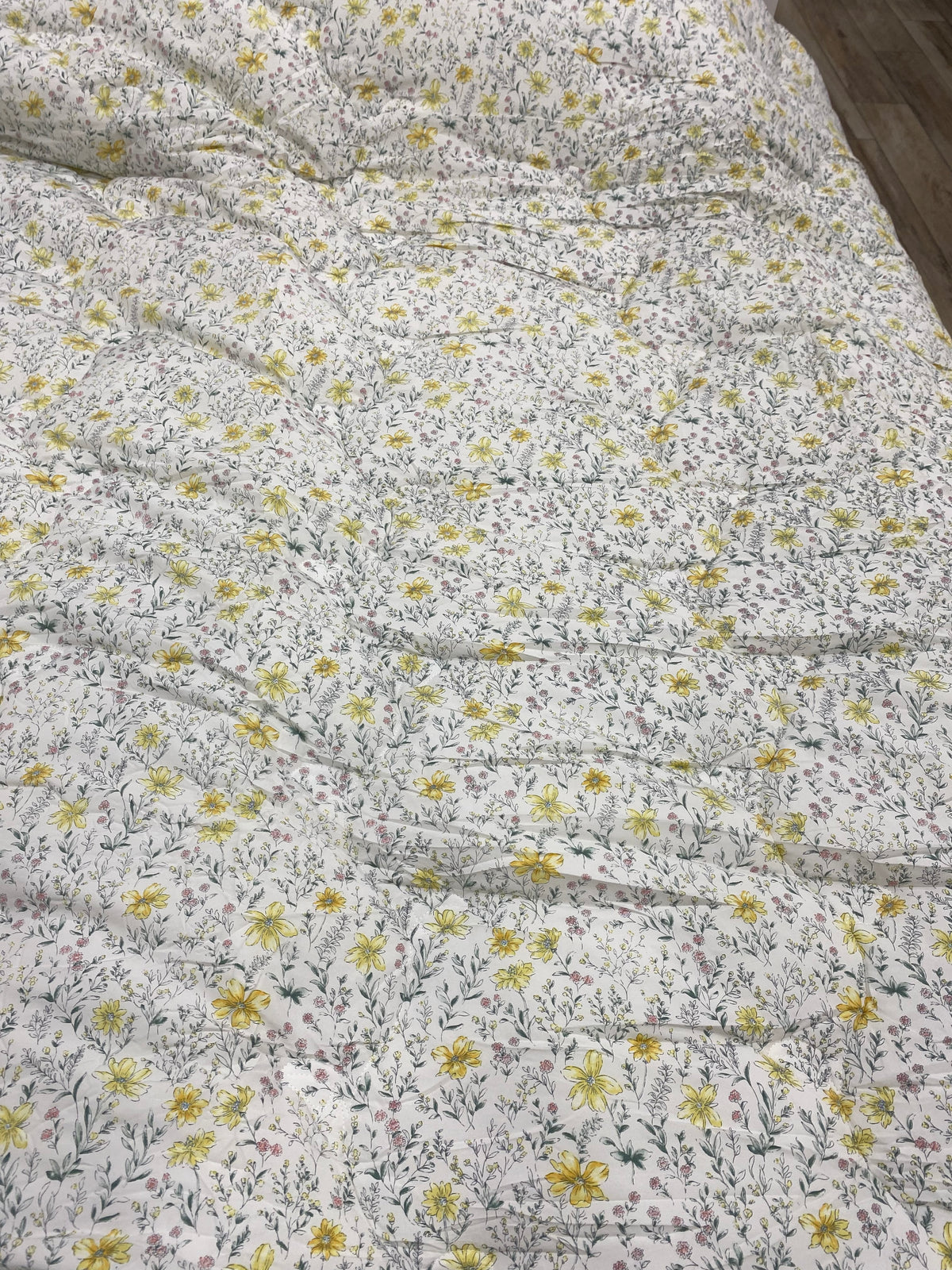 Korean MicroModal Floral Comforter – All Season Q/K 220 × 240cm